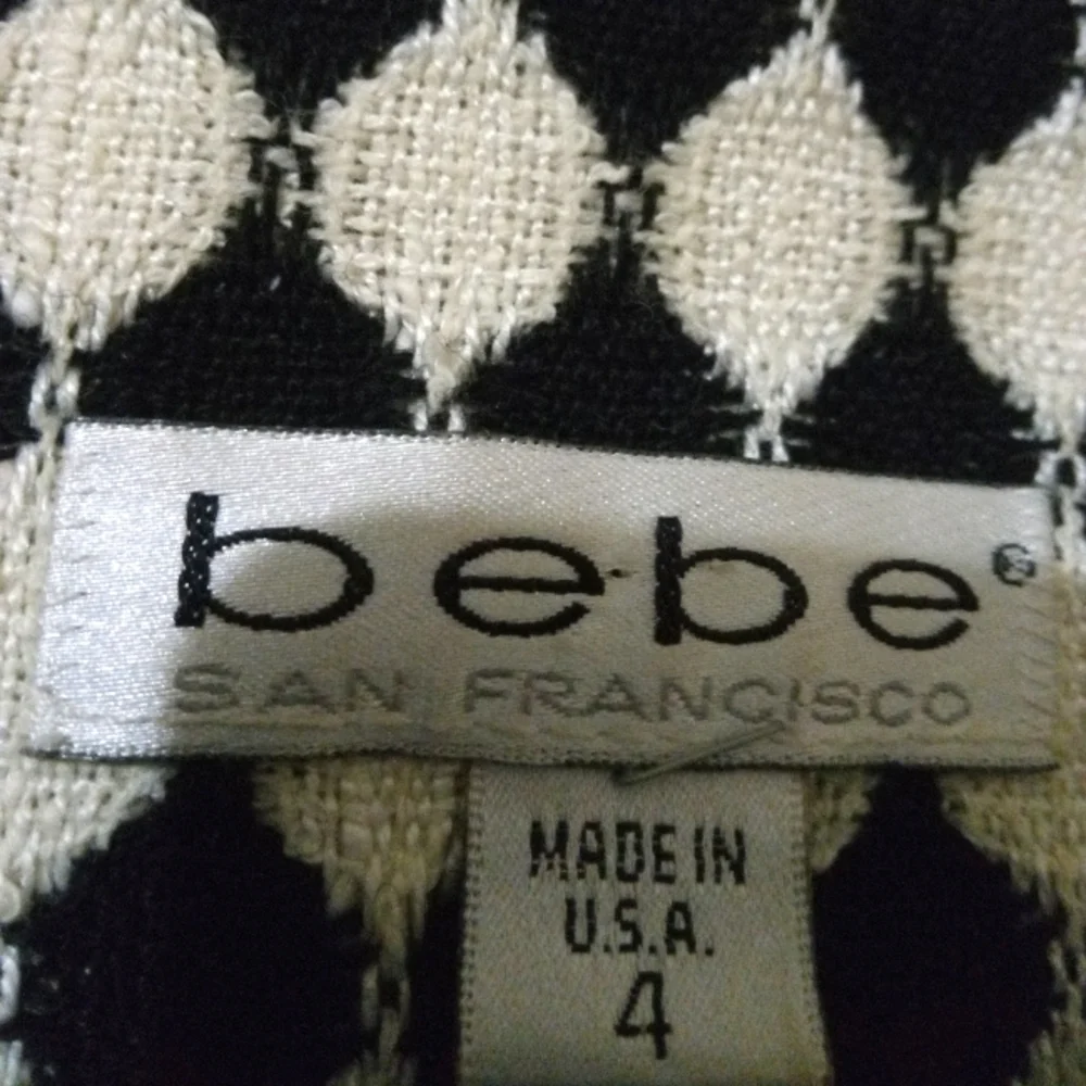 Vintage Y2K Rare BEBE jacket/blazer women's size 4 Immaculate condition 🔥 - Picture 5 of 5